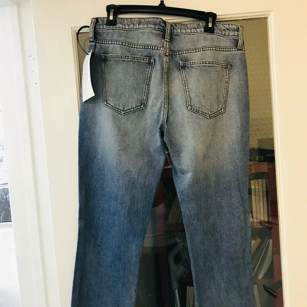 Current Elliot studded hem jeans - Picture 3 of 9